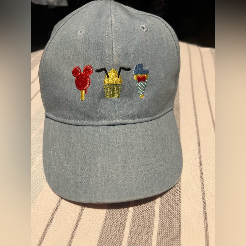 Mickey and friends treats baseball cap